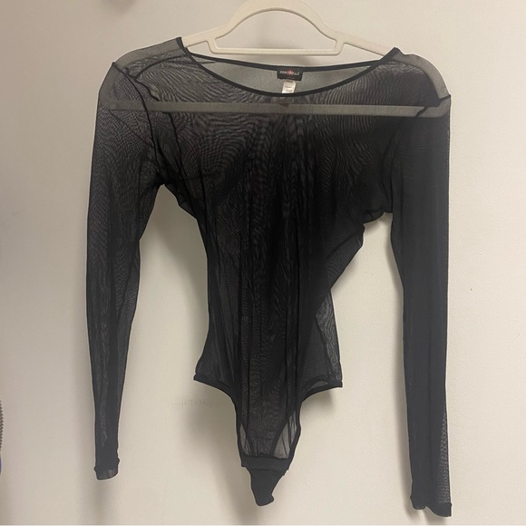 Cosabella Soire Confidence Classic Long Sleeve Bodysuit - Picture 5 of 8